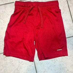 Athletic Works Kids Red Shorts